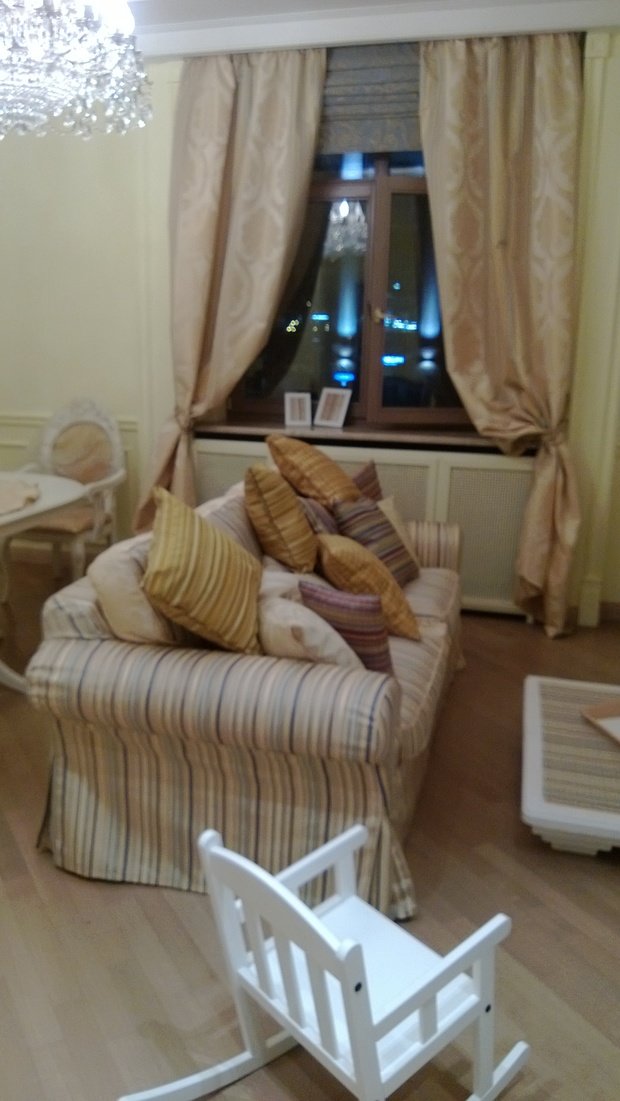 Фото из портфолио Душевная классика – фотографии дизайна интерьеров на INMYROOM