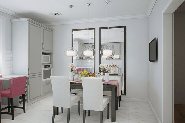 Фото из портфолио Дом в Погоранах – фотографии дизайна интерьеров на INMYROOM