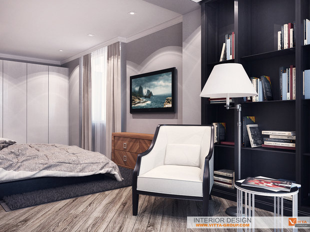 Фото из портфолио Спальня,Симферополь – фотографии дизайна интерьеров на INMYROOM