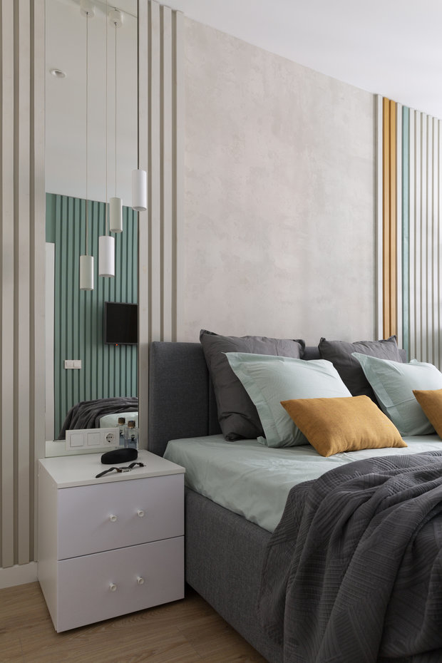 Фото из портфолио Фото однокомнатной квартиры – фотографии дизайна интерьеров на INMYROOM