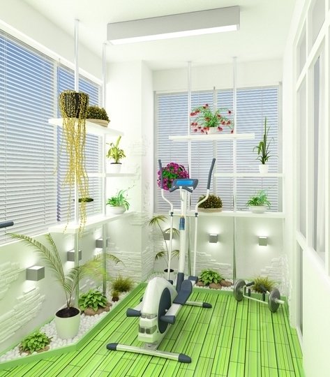 Фотография: Балкон, Терраса в стиле Скандинавский, Современный – фото на INMYROOM