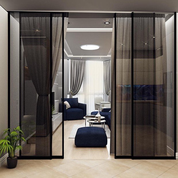 Фото из портфолио Малая пироговская – фотографии дизайна интерьеров на INMYROOM