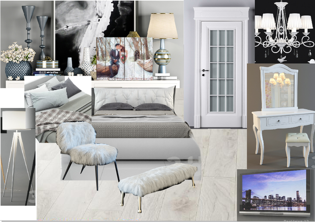 Фото из портфолио Мудборды (коллажи) – фотографии дизайна интерьеров на INMYROOM