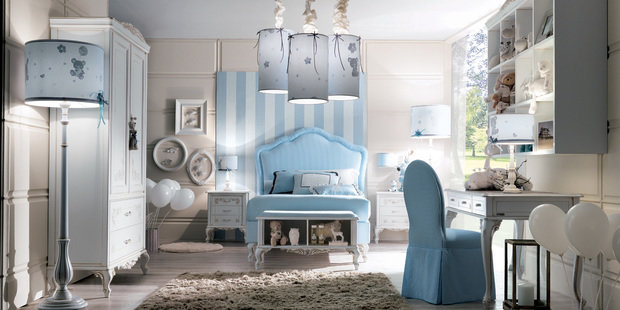 Фото из портфолио Детская – фотографии дизайна интерьеров на INMYROOM