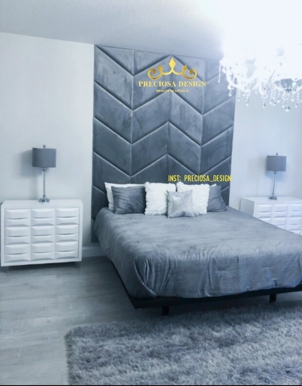 Фото из портфолио Спальня – фотографии дизайна интерьеров на INMYROOM