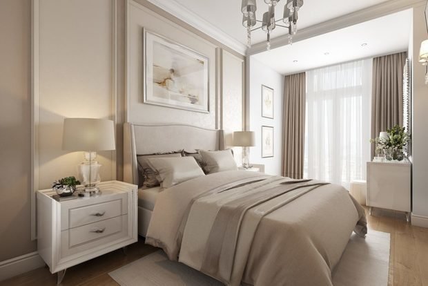 Фото из портфолио ЖК «The MID (МИД)»  70 кв.м. – фотографии дизайна интерьеров на INMYROOM
