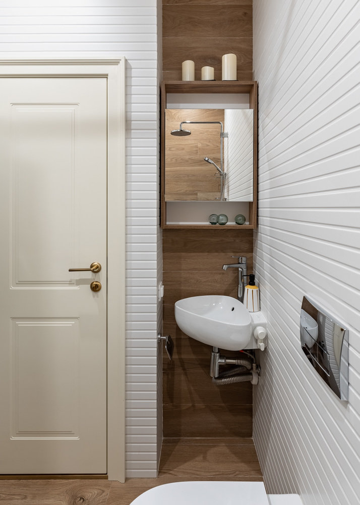 Фотография: Ванная в стиле Современный, Эклектика, Квартира, Проект недели, Москва, Сталинка, Кирпичный дом, 4 и больше, Более 90 метров, Евгения Костенко, Руслан Типаев – фото на INMYROOM Фотография: Ванная в стиле Современный, Эклектика, Квартира, Проект недели, Москва, Сталинка, Кирпичный дом, 4 и больше, Более 90 метров, Евгения Костенко, Руслан Типаев – фото на INMYROOM