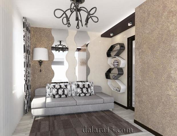 Фото из портфолио Квартира на Щелковском шоссе – фотографии дизайна интерьеров на InMyRoom.ru