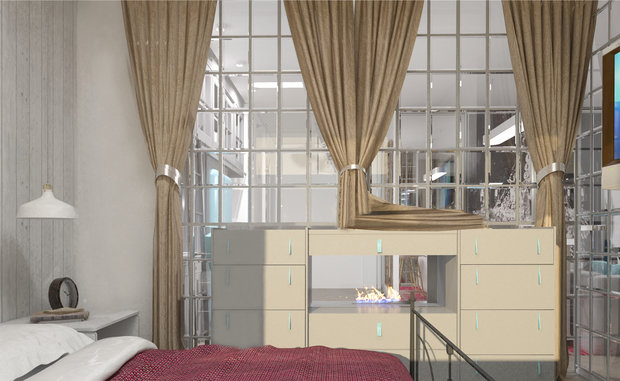 Фото из портфолио стеклянный ларец – фотографии дизайна интерьеров на INMYROOM