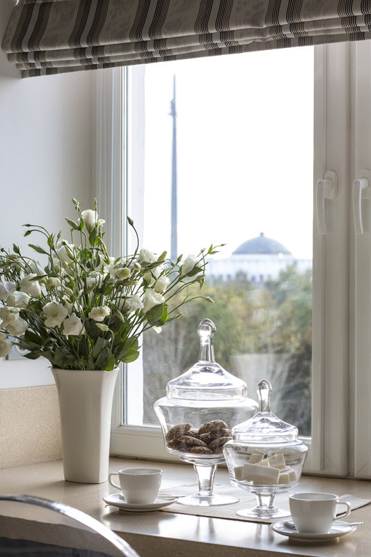 Фото из портфолио Девушка с веслом – фотографии дизайна интерьеров на INMYROOM