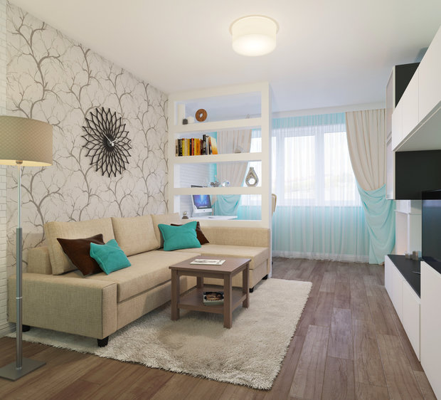 Фото из портфолио Гостиная  – фотографии дизайна интерьеров на INMYROOM