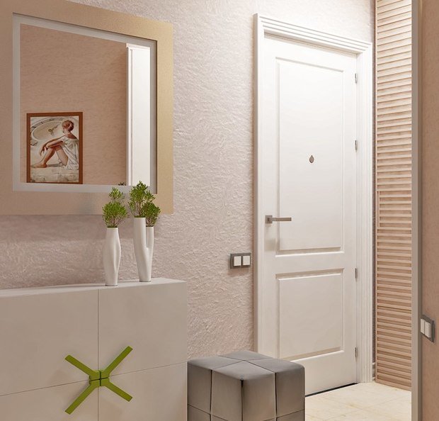 Фото из портфолио Холл – фотографии дизайна интерьеров на INMYROOM