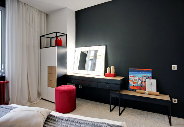 Фото из портфолио The 20th floor – фотографии дизайна интерьеров на INMYROOM
