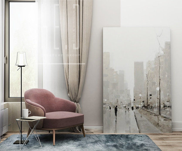 Фото из портфолио Elegant home – фотографии дизайна интерьеров на INMYROOM