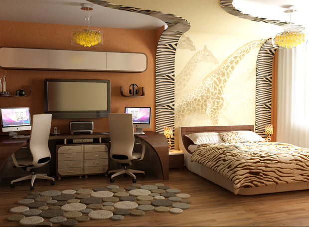 Фото из портфолио Интерьер тематический – фотографии дизайна интерьеров на INMYROOM