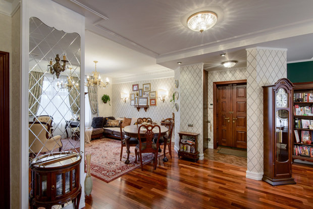 Фото из портфолио Квартира в классическом стиле  – фотографии дизайна интерьеров на INMYROOM