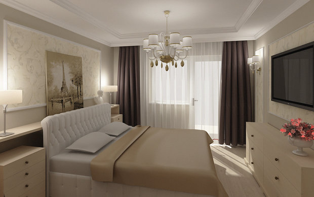 Фото из портфолио Квартира в Москве – фотографии дизайна интерьеров на INMYROOM