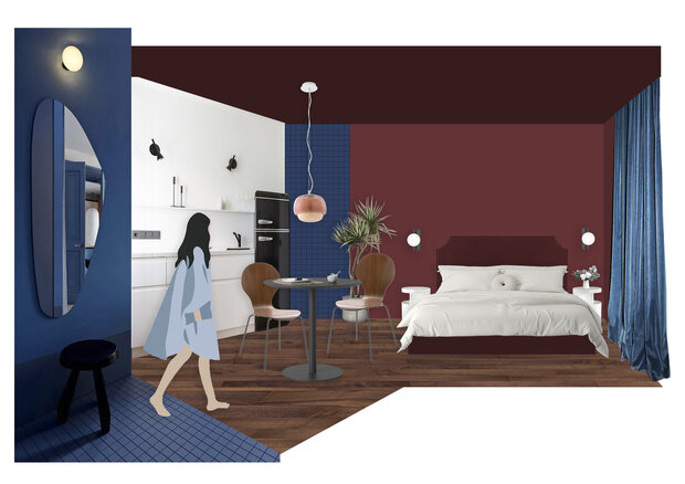 Фото из портфолио КОЛЛАЖИ 2023 – фотографии дизайна интерьеров на INMYROOM