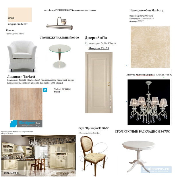 Фото из портфолио Однокомнатная квартира 45 кв. м в классическом стиле для мамы – фотографии дизайна интерьеров на INMYROOM