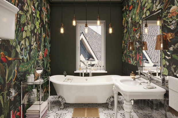 Фото из портфолио Санузел – фотографии дизайна интерьеров на INMYROOM