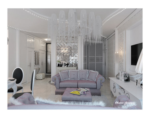 Фото из портфолио Квартира в Люберцах – фотографии дизайна интерьеров на INMYROOM