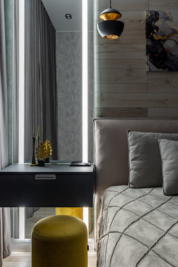Фото из портфолио ЖК"ДУЭТ" – фотографии дизайна интерьеров на INMYROOM