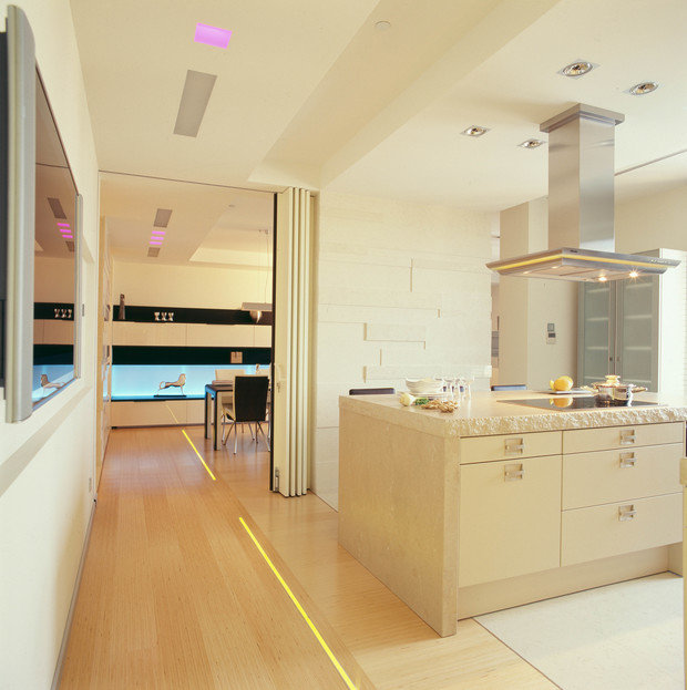 Фото из портфолио КВАРТИРА В ЖК "ВОРОБЬЕВЫ ГОРЫ" – фотографии дизайна интерьеров на INMYROOM