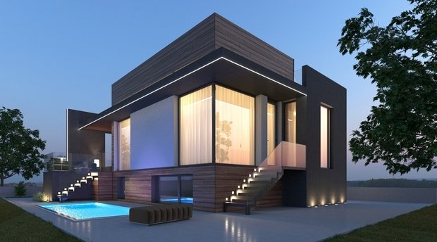 Фото из портфолио Уют в квадрате – фотографии дизайна интерьеров на INMYROOM