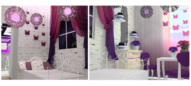 Фото из портфолио Детские – фотографии дизайна интерьеров на INMYROOM