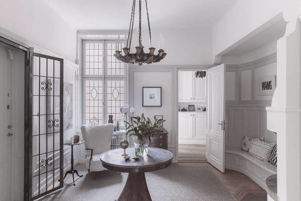 Фото из портфолио  Engelbrektsgatan 21, Östermalm – фотографии дизайна интерьеров на INMYROOM