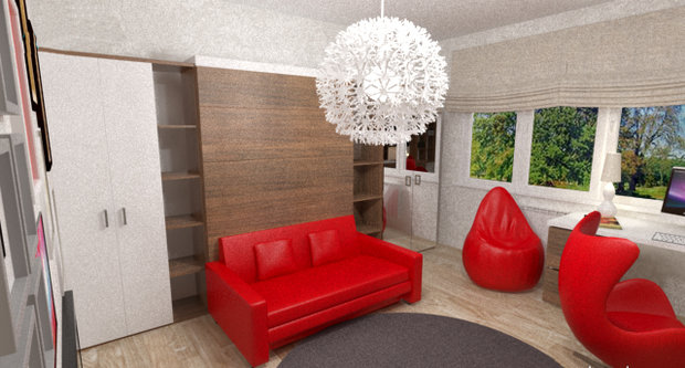 Фото из портфолио Спальня – фотографии дизайна интерьеров на INMYROOM