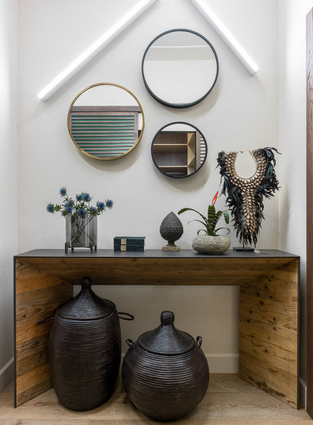 Фотография: Декор в стиле Эклектика, Дом, Проект недели, Дом и дача, Московская область, Кирпичный дом, Дарья Василькова, 4 и больше, Более 90 метров, Art Group – фото на INMYROOM