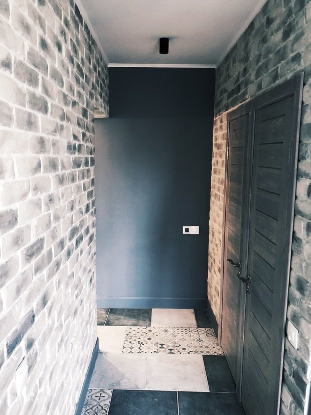 Фото из портфолио Типовая двушка в Царицино – фотографии дизайна интерьеров на INMYROOM