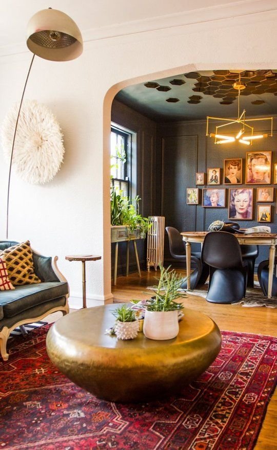 Фотография: Гостиная в стиле Эклектика, Современный, Стиль жизни, Советы – фото на INMYROOM