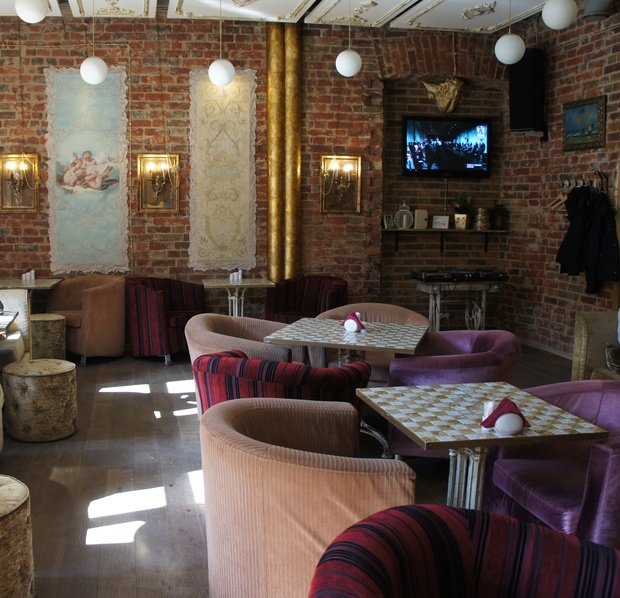 Фото из портфолио Ресторан "Эклектика" – фотографии дизайна интерьеров на INMYROOM