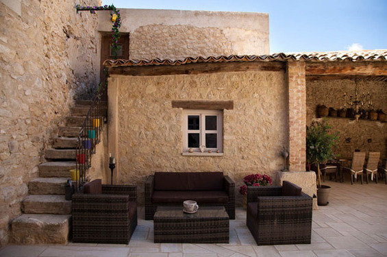 Фотография: Терраса в стиле Восточный, Франция, Дома и квартиры, Городские места, Отель, Прованс – фото на INMYROOM