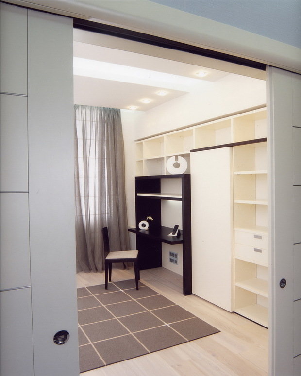 Фото из портфолио Квартира в стиле Минимализм 130 кв.м. – фотографии дизайна интерьеров на INMYROOM