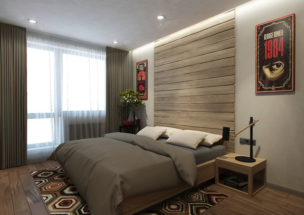 Фото из портфолио Tim's Loft – фотографии дизайна интерьеров на INMYROOM