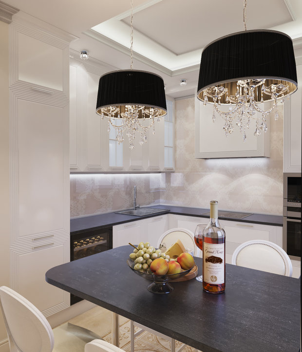 Фото из портфолио Квартира в стиле классика – фотографии дизайна интерьеров на INMYROOM