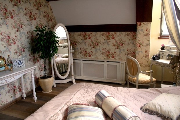 Фотография: Спальня в стиле Прованс и Кантри – фото на INMYROOM