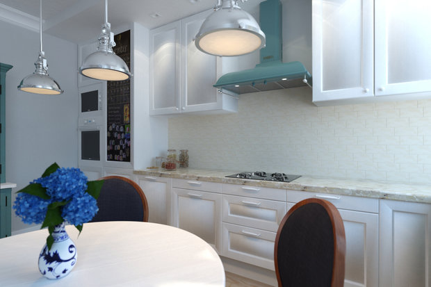 Фото из портфолио Дизайн-проект квартиры. – фотографии дизайна интерьеров на INMYROOM