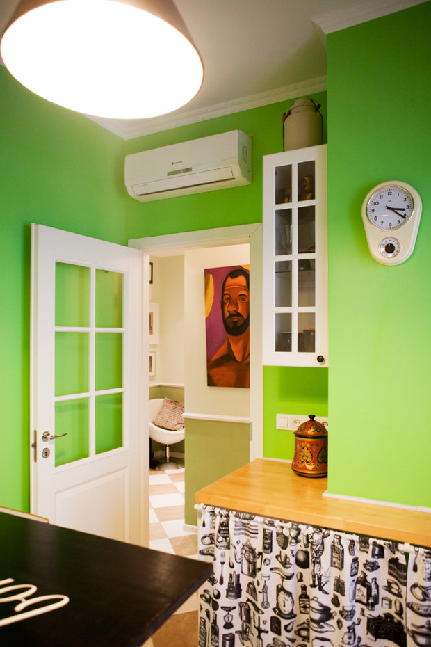 Фотография: Кухня и столовая в стиле Современный, DIY, Квартира, Дома и квартиры, IKEA – фото на INMYROOM