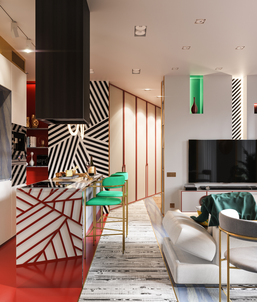 Фотография: Кухня и столовая в стиле Современный, Квартира, Проект дня, 2 комнаты, 60-90 метров, Алена Горская, Nolte, Nolte Küchen, Nolte Kuchen – фото на INMYROOM Фотография: Кухня и столовая в стиле Современный, Квартира, Проект дня, 2 комнаты, 60-90 метров, Алена Горская, Nolte, Nolte Küchen, Nolte Kuchen – фото на INMYROOM