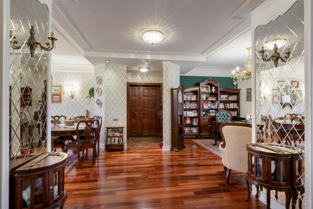 Фото из портфолио Квартира в классическом стиле  – фотографии дизайна интерьеров на INMYROOM