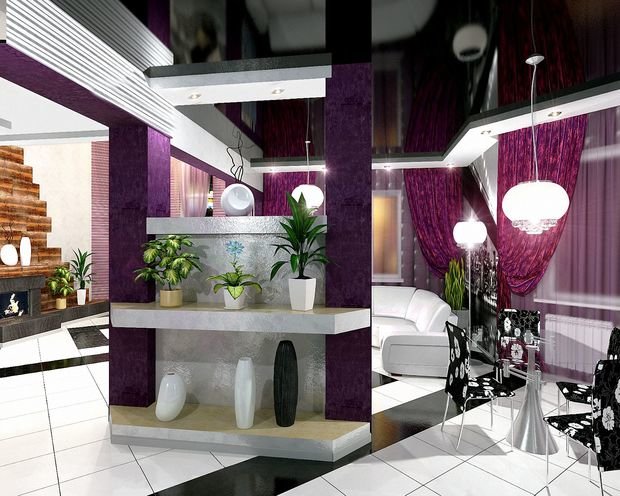 Фото из портфолио Небольшой коттедж – фотографии дизайна интерьеров на INMYROOM