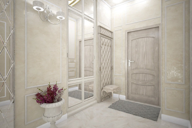Фото из портфолио Проект квартиры 50м.кв. – фотографии дизайна интерьеров на INMYROOM