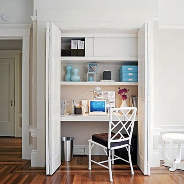 Фотография: Офис в стиле Скандинавский, Хранение, Стиль жизни, Советы – фото на INMYROOM