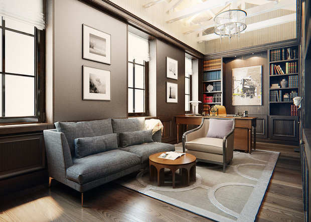 Фото из портфолио B.N.02 | Residental – фотографии дизайна интерьеров на INMYROOM