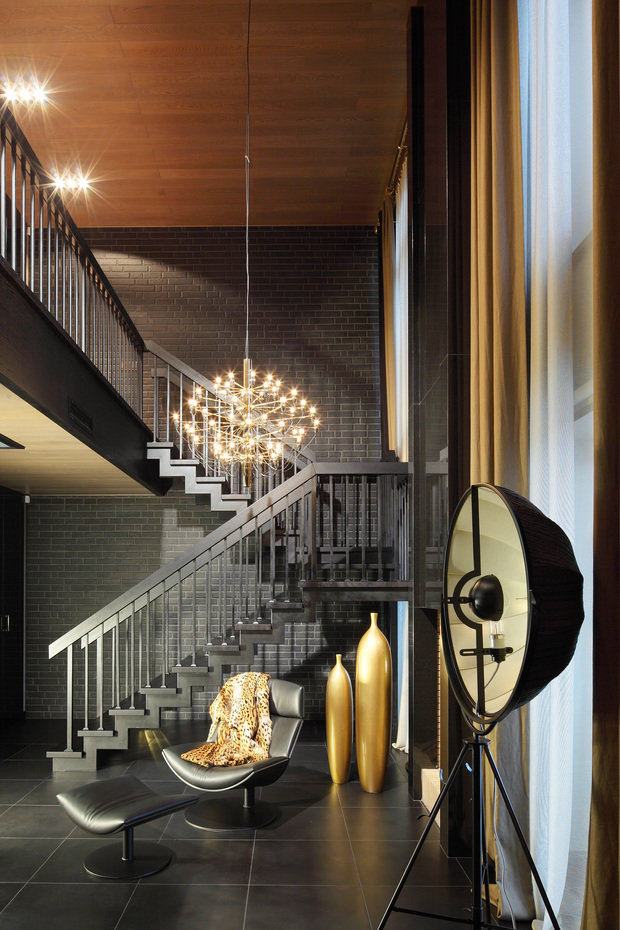 Фото из портфолио Пентхаус в Крылатском – фотографии дизайна интерьеров на INMYROOM