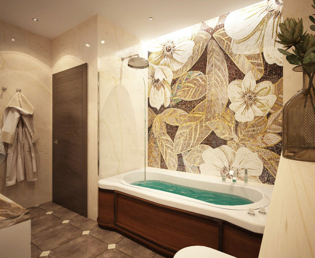 Фото из портфолио Квартира в ЖК "Доминион", 190 м2 – фотографии дизайна интерьеров на INMYROOM